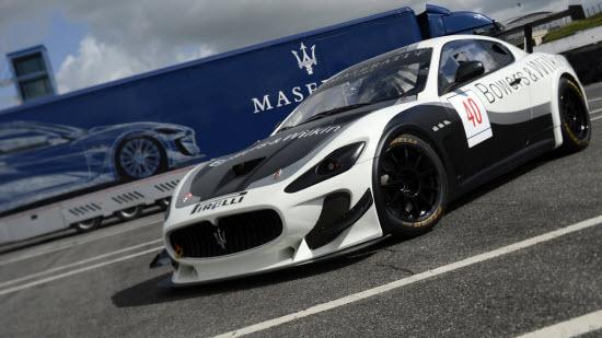 Maserati GranTurismo MC Trofeo. Photo by Maserati.